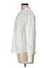 Caslon Ivory Long Sleeve Blouse Size L - photo 5
