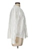 Caslon Ivory Long Sleeve Blouse Size L - photo 4