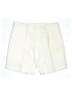 Assorted Brands Solid Ivory Khaki Shorts Size 3X (estimated) - photo 1