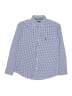 Johnnie-O 100% Cotton Checkered-gingham Blue Long Sleeve Button-Down Shirt Size 12 - photo 1
