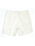 Assorted Brands Solid Ivory Khaki Shorts Size 3X (estimated) - photo 2