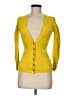 M Missoni 100% Elastane Yellow 3/4 Sleeve Blouse Size 6 - photo 1