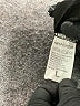 Unbranded 100% Polyester Color Block Black Active Pants Size L - photo 8