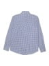 Johnnie-O 100% Cotton Checkered-gingham Blue Long Sleeve Button-Down Shirt Size 12 - photo 2
