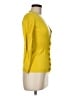 M Missoni 100% Elastane Yellow 3/4 Sleeve Blouse Size 6 - photo 4