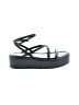 Stuart Weitzman Black Sandals Size 6 1/2 - photo 1