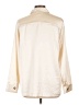 Topshop Color Block Ivory Long Sleeve Blouse Size 10 - photo 2