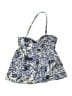 Unbranded Print Blue Swimsuit Top Size L - photo 1