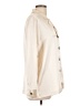 Topshop Color Block Ivory Long Sleeve Blouse Size 10 - photo 4