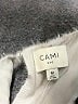Cami NYC Silver Sleeveless Silk Top Size M - photo 7