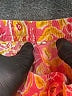 Unbranded Paisley Pink Casual Pants Size S - photo 7
