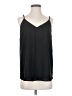 ASOS 100% Polyester Black Tank Top Size 4 - photo 1