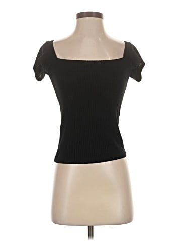Reformation Jeans Short Sleeve Top (view 1)