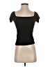 Reformation Jeans Black Short Sleeve Top Size S - photo 1