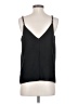 ASOS 100% Polyester Black Tank Top Size 4 - photo 2