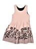 Beautees Graphic Pink Dress Size 6X - photo 1