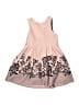 Beautees Graphic Pink Dress Size 6X - photo 2