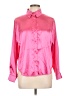 Unbranded Color Block Pink Long Sleeve Blouse Size L - photo 1