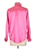 Unbranded Color Block Pink Long Sleeve Blouse Size L - photo 2
