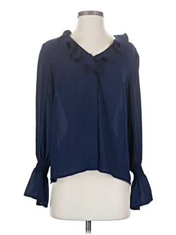 CeCe Long Sleeve Blouse (view 1)
