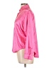 Unbranded Color Block Pink Long Sleeve Blouse Size L - photo 5