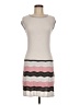IISLI Chevron-herringbone Gray Casual Dress Size M (estimated) - photo 1