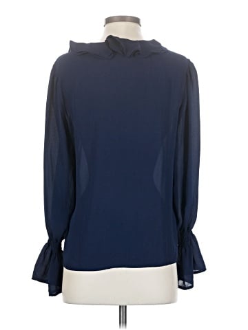 CeCe Long Sleeve Blouse (view 2)