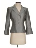 Evan Picone Metallic Silver Gray Blazer Size 4 (petite) - photo 1