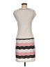 IISLI Chevron-herringbone Gray Casual Dress Size M (estimated) - photo 2