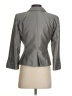 Evan Picone Metallic Silver Gray Blazer Size 4 (petite) - photo 2