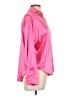 Unbranded Color Block Pink Long Sleeve Blouse Size L - photo 4