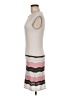 IISLI Chevron-herringbone Gray Casual Dress Size M (estimated) - photo 5