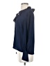 CeCe 100% Polyester Blue Long Sleeve Blouse Size S - photo 5