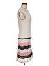 IISLI Chevron-herringbone Gray Casual Dress Size M (estimated) - photo 4
