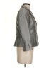 Evan Picone Metallic Silver Gray Blazer Size 4 (petite) - photo 4
