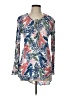 Raisins Blue Long Sleeve Blouse Size L - photo 1