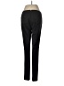 Ecru Solid Black Dress Pants Size 6 - photo 2
