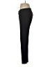 Ecru Solid Black Dress Pants Size 6 - photo 5