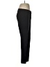 Ecru Solid Black Dress Pants Size 6 - photo 4