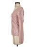 Pierri Pink Long Sleeve Top Size S - photo 5