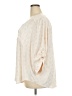 Torrid 100% Polyester Ivory 3/4 Sleeve Blouse Size 3X Plus (3) - photo 5