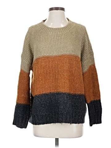 Sweet Lovely by Jen Pullover Sweater (view 1)