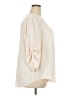 Torrid 100% Polyester Ivory 3/4 Sleeve Blouse Size 3X Plus (3) - photo 4