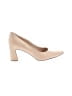 Lauren Blakwell Ivory Tan Heels Size 7 1/2 - photo 1