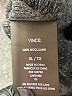 Vince. 100% Wool Black Pullover Hoodie Size XL - photo 8