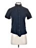 Assorted Brands 100% Cotton Blue Short Sleeve Button-Down Shirt Size S - photo 1