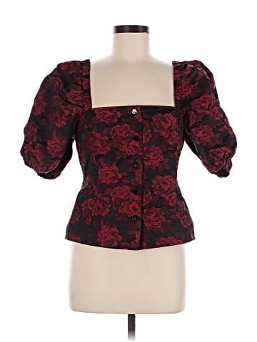 Ganni 3/4 Sleeve Blouse (view 1)