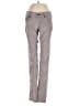Free People 100% Cotton Gray Casual Pants Size 24 waist - photo 1