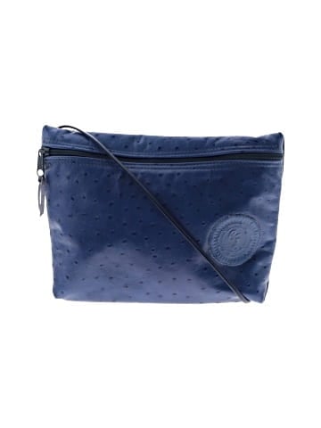 Carlos Falchi Leather Crossbody Bag (view 1)