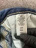 Edgely Hearts Blue Jeans Size 24 waist - photo 5